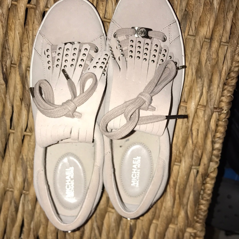 Micheal Kors tennis shoes.